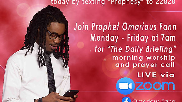 The Prophetic Daily Briefing 12-9-20
